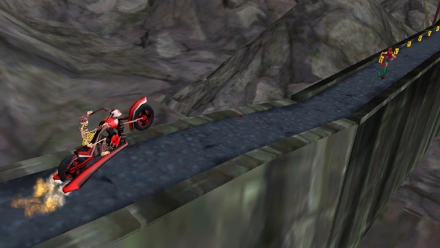 Death Bike Racing 3D. Ghost Rider Motorcycle Race in Skull H(圖2)-速報App