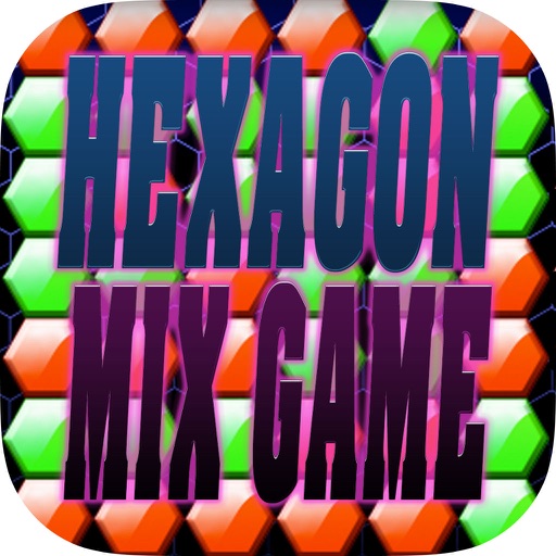Hexagon Mix Game Reloaded Icon
