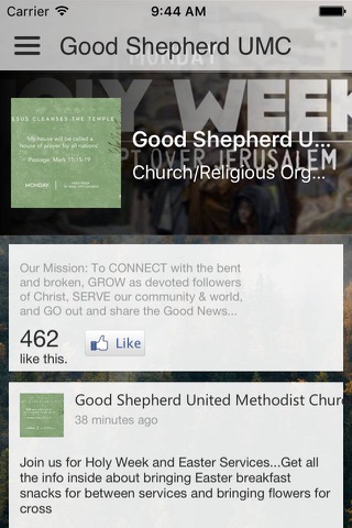 Good Shepherd UMC screenshot 3