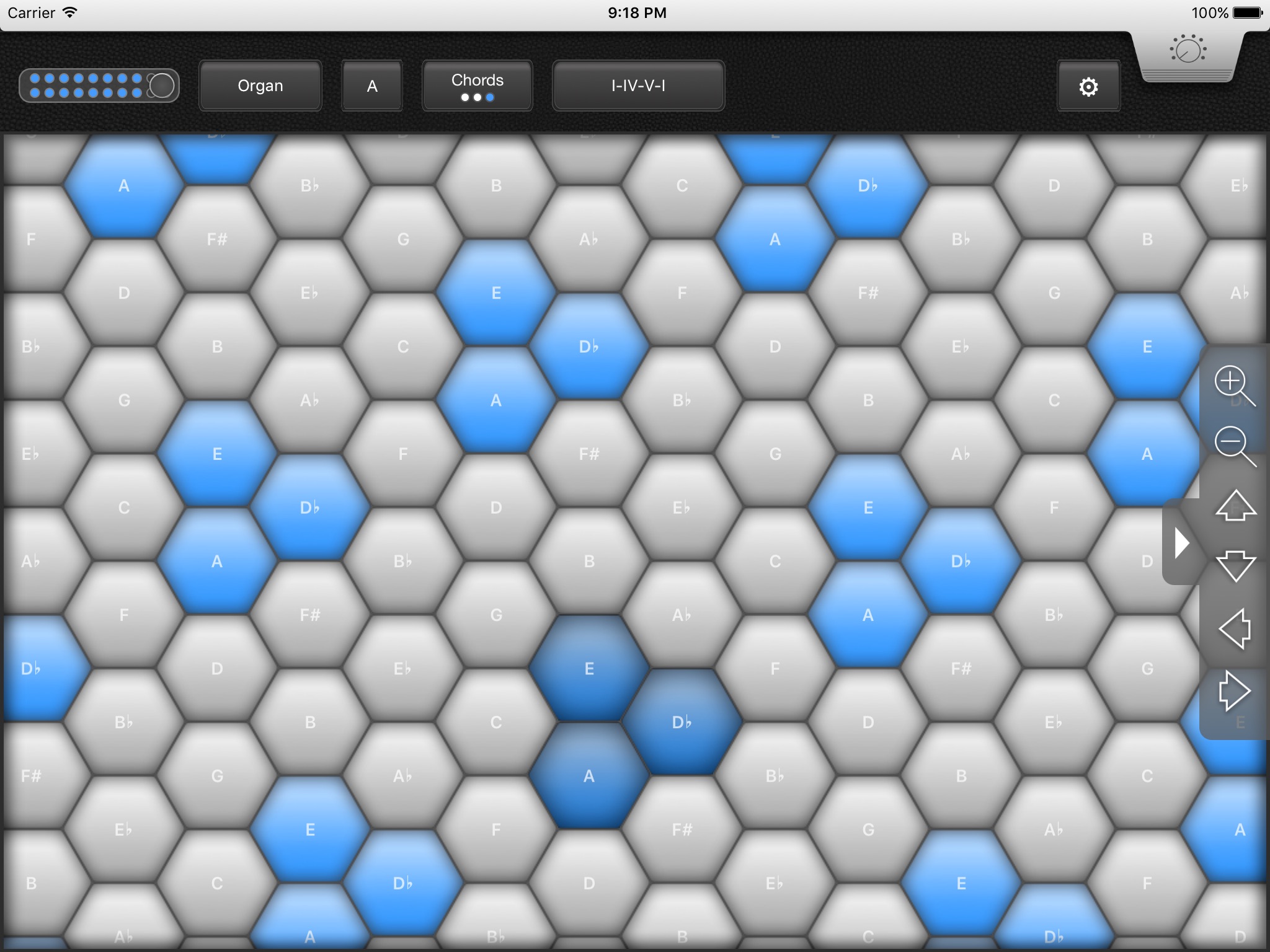 HoneyChord screenshot 2