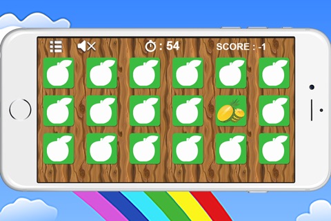 list of fruits screenshot 2