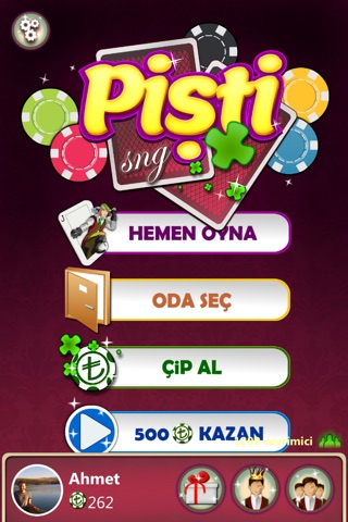Çanak Pişti screenshot 4
