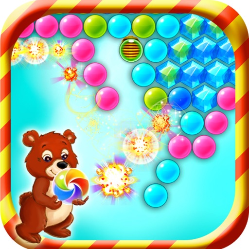 Bear Bubble Shooter Rescue