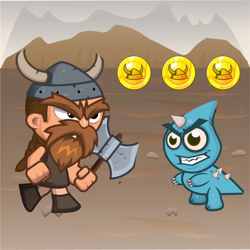 Viking's World - Free Super Hunter Adventure Icon