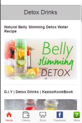 Detox Diet Tips - How to Detox the Healthy Way screenshot 4