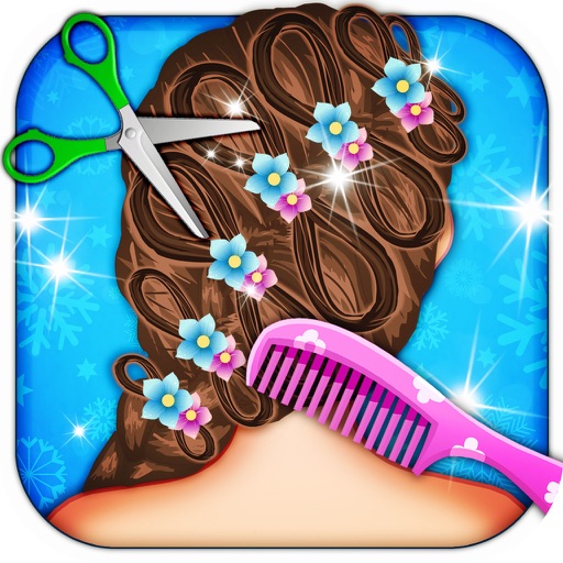 Princess hair design 1 ^v^ iOS App