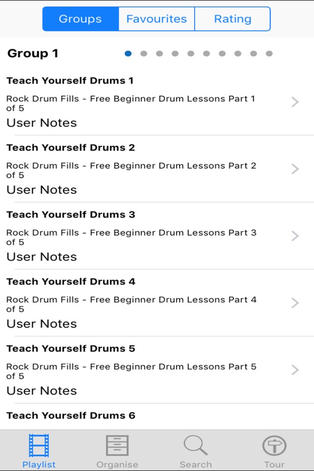 Teach Yourself Drums screenshot 2