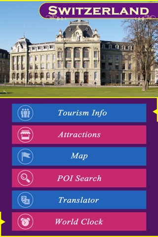 Switzerland Tour Guide screenshot 2