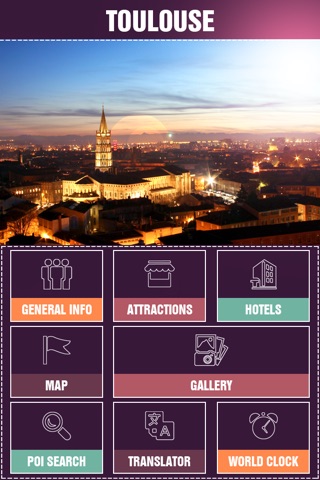 Toulouse Travel Guide screenshot 2