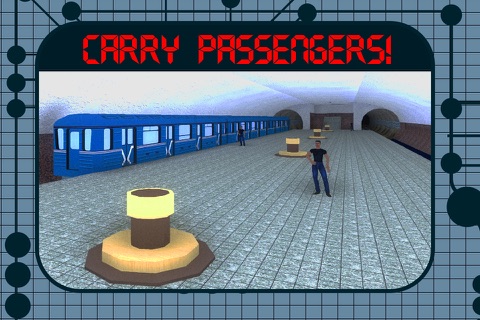 Subway Simulator Metro Station screenshot 2