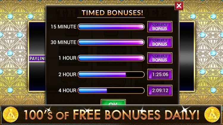 Glitzy Kitty Free Slots Casino screenshot-4