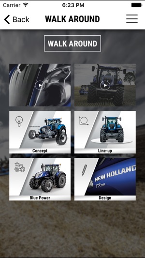 New Holland Agriculture T7 Heavy Duty range app(圖2)-速報App