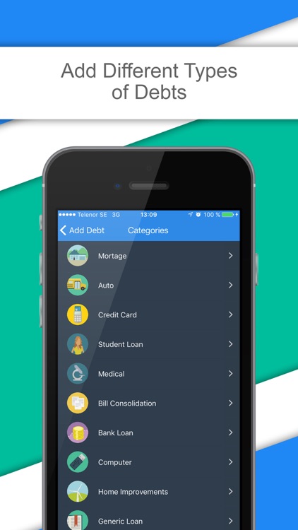 Debt & Loan Calculator - Pay Off Debts & Loans Pro