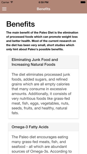 Paleo Diet Guide(圖3)-速報App