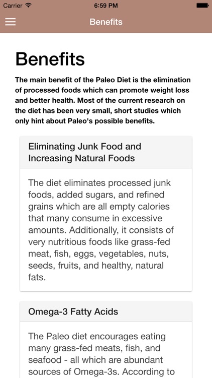 Paleo Diet Guide