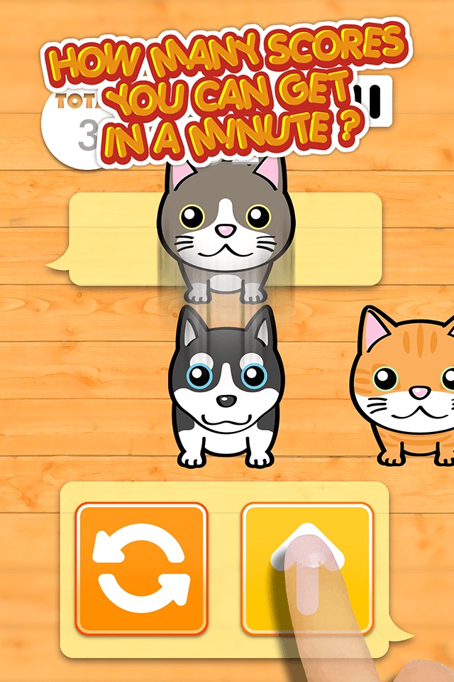 Neko & Doggie Dojo - My Dear Mini Smart Pets Choice Games screenshot 3