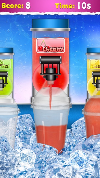 SLUSHY MANIA - COOKING GAMES 1.2 IOS GAME GIẢI TRÍ SLUSHY MANIA - COOKING GAMES 1.2 IOS