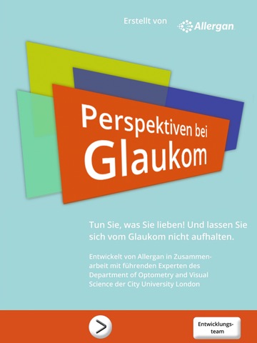 Perspektiven bei Glaukom screenshot 4