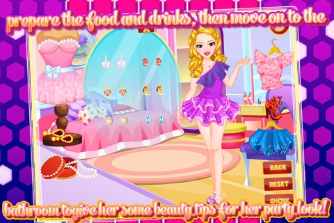 Princess Party Food screenshot 4