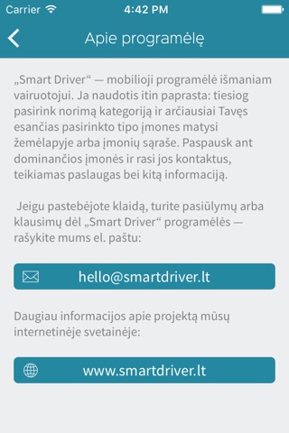 Smart Driver screenshot 3