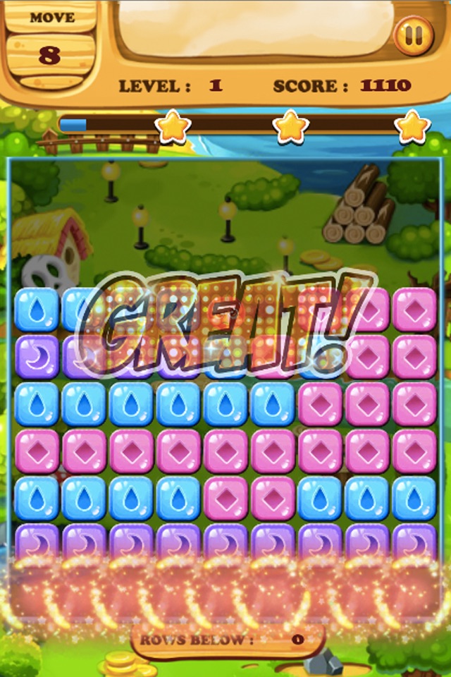 Bubble Viber Fruit Adventure - The Color Block Matching Puzzle screenshot 2