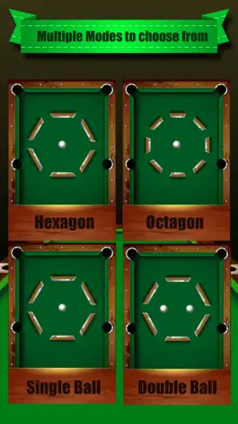 Game screenshot Billiard Pong apk