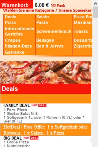 Big Pizza Fürth screenshot 3