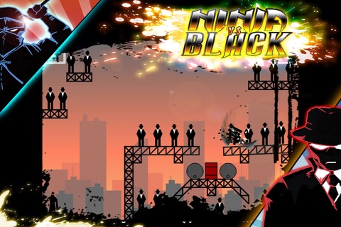 Ninja VS Black screenshot 2