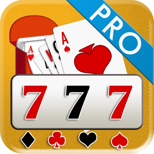 New For 2015 Las Vegas Real Solitaire Favorites Fun Journey Pro Icon