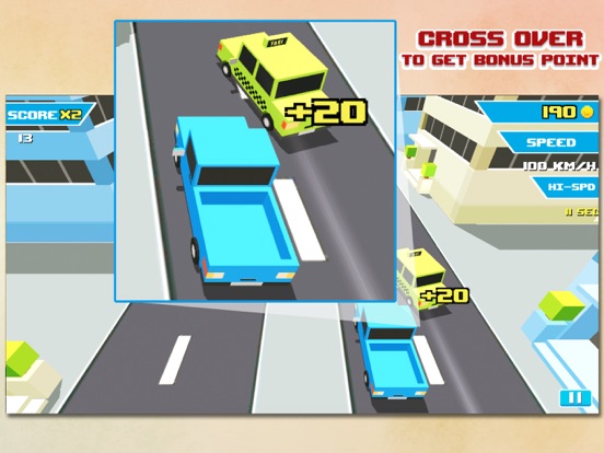 Blocky Racer: Traffic Rush 2015のおすすめ画像2