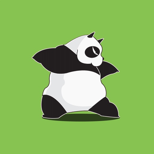 Panda Flick Icon