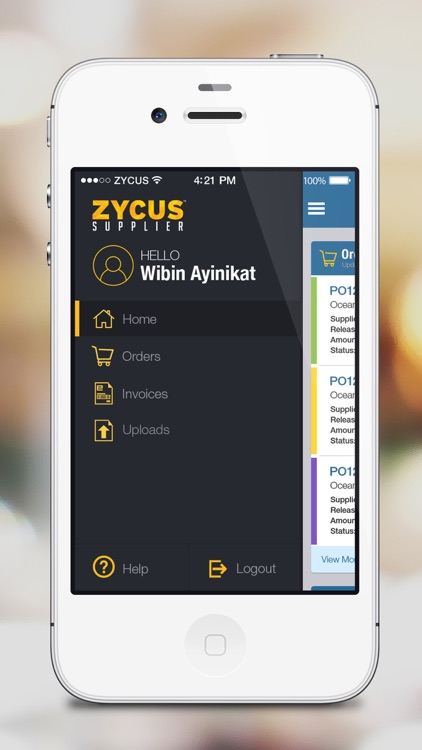 Zycus Supplier