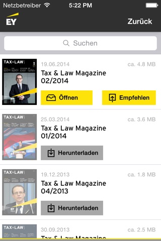 EY Tax & Law DE News screenshot 3