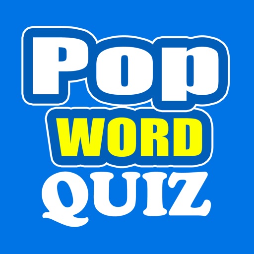 Best for Pop Word Quiz icon