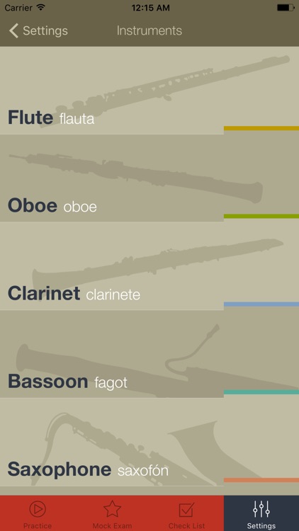 Studies for Woodwinds screenshot-4