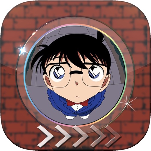 BlurLock – Manga & Anime : Blur Lock Screen Detective Conan Photo Maker Wallpapers For Pro icon