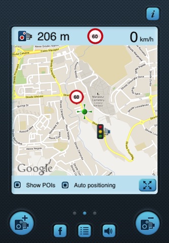 i SpeedCam Europe (Speed Camera Detector with GPS Tracking) screenshot 2
