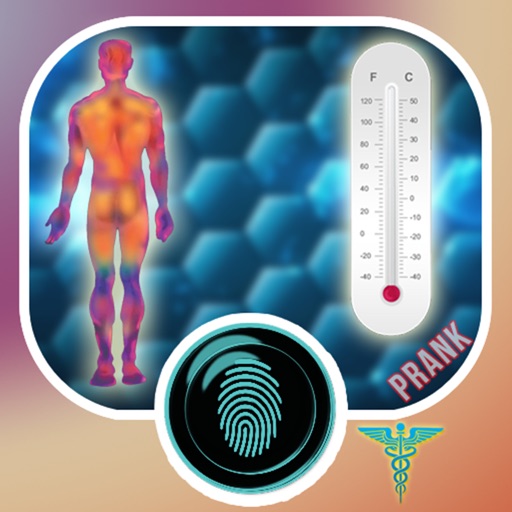 Finger Body Temperature Prank HQ iOS App