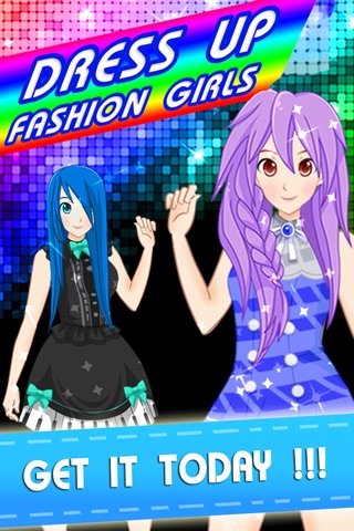 Dress-Up High Vocaloid Edition - Make-up anime hatsune miku makeover salon white toys games for girls screenshot 3
