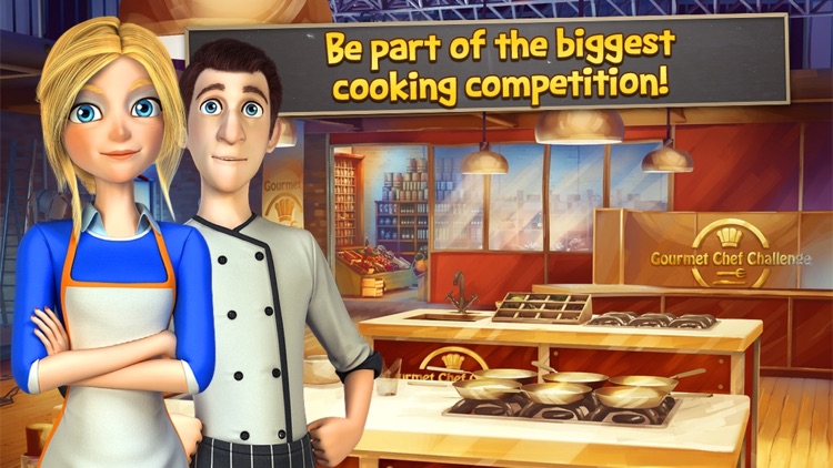 Gourmet Chef Challenge - Around the World (Full) - A Hidden Object Adventure screenshot-0