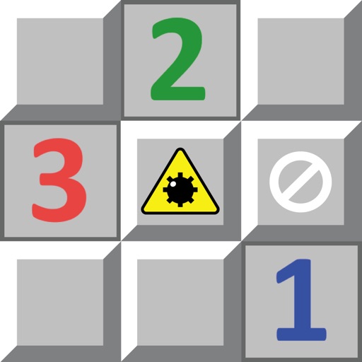 Unopenable Minesweeper Icon