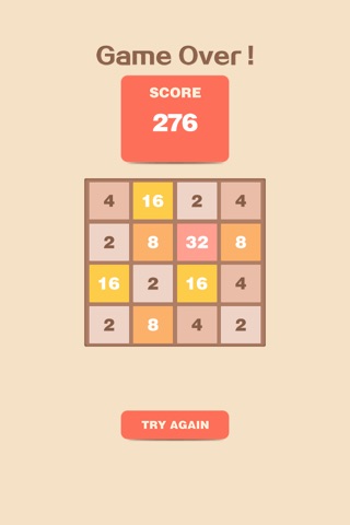 Super2048~ screenshot 3