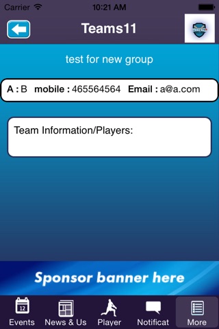 North Lakes District Kangaroos Rugby League Football Club screenshot 3