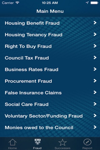 Ashford Fraud Reporter screenshot 3