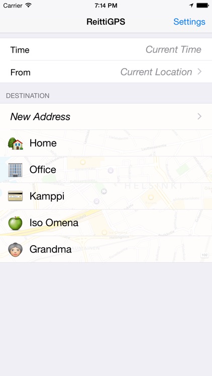 ReittiGPS (Reittiopas Journey Planner)