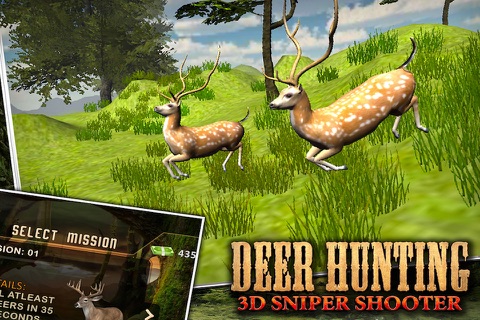 Wild Safari Sniper Hunter 3D screenshot 2