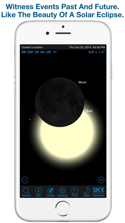 SkySafari 4: Journey into Night! Explore Sun, Moon, Mars, Stars, Satellites, and NASA space missions!