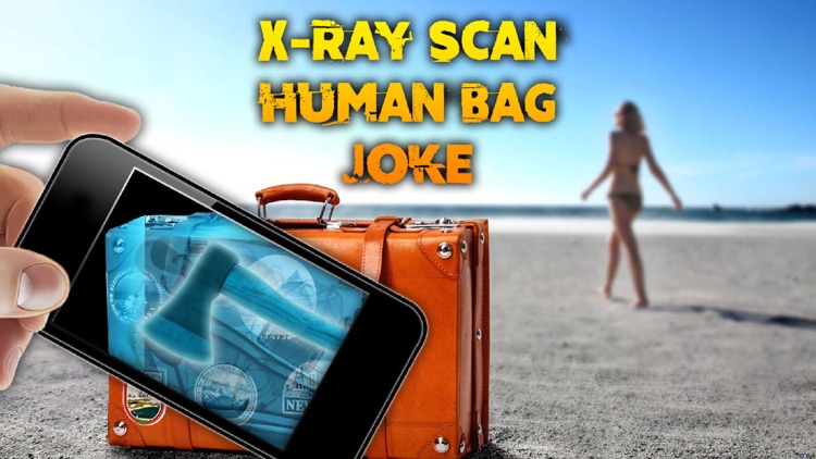 X-Ray Scan Human Bag Joke