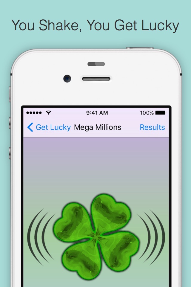 Get Lucky Free, Lottery Number Generator screenshot 3