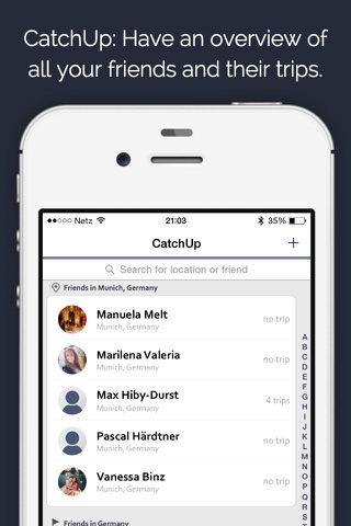 CatchUp App screenshot 4
